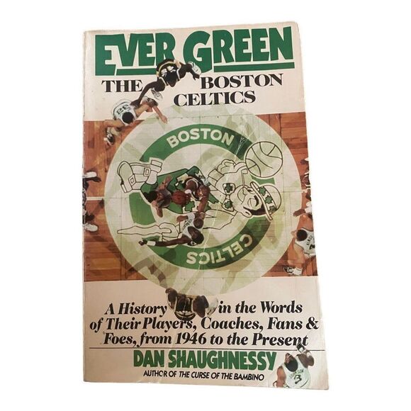 Ever Green the Boston Celtics Paperback book - Picture 1 of 3